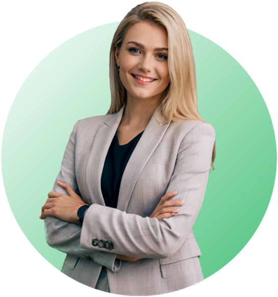 mulher sorrindo hero banner